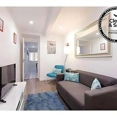 Hotell Ps Flats-av Liberdade Vi - Clean&safe Stamp